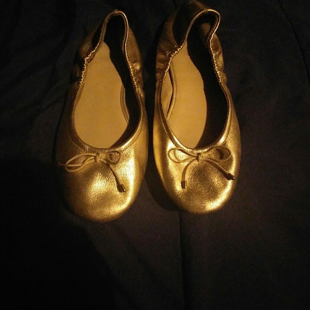 Gold flats